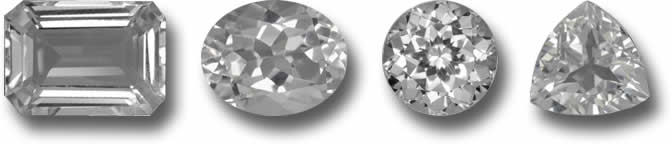 أحجار بخت التوباز الأبيض فى GemSelect