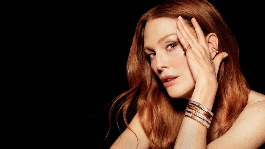 Messika تطلق إطلالات Moderniste الجديدة مع جوليان مور وإيرينا شايك