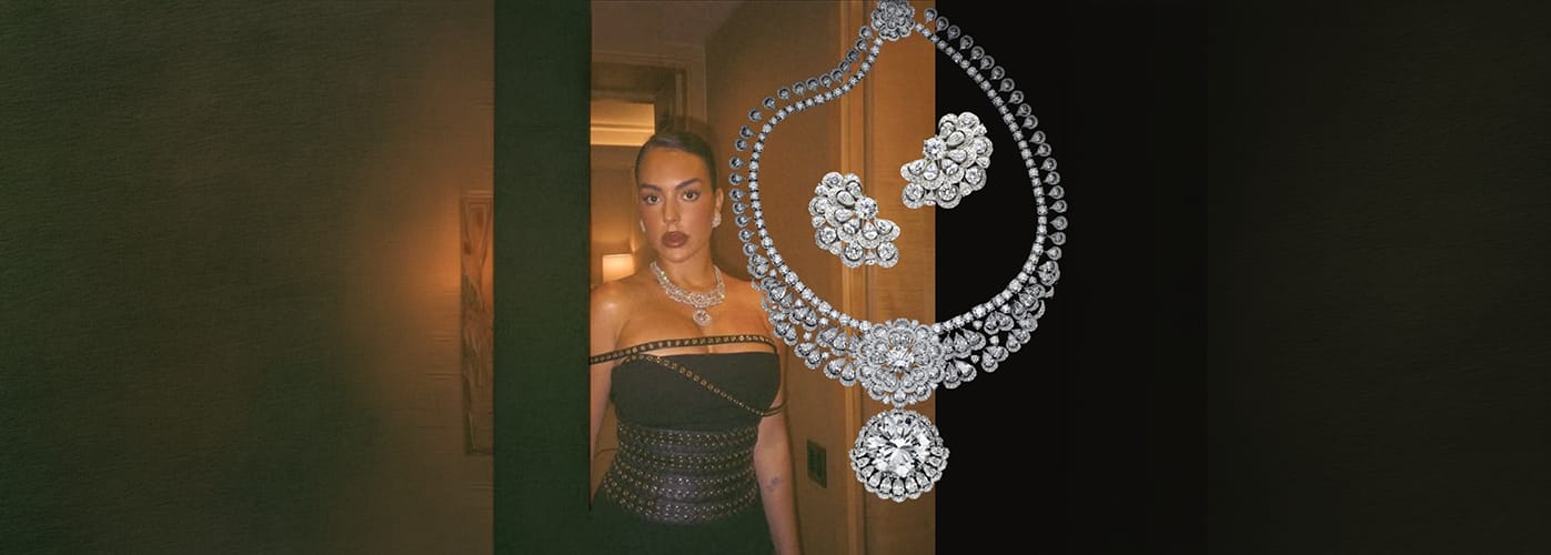 جورجينا رودريغيز تخطف الأنظار في Met Gala بعقد نادر من شوبارد