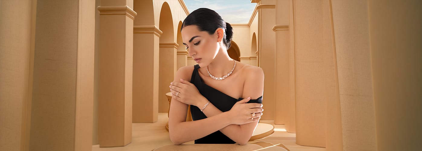 La Marquise Jewellery تكشف عن مجموعة “Luna Ravenna” المستوحاة من فنون الفسيفساء الإيطالية
