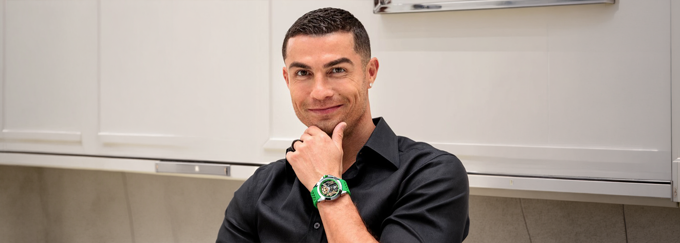 بينها ساعة تحمل شعار CR7.. أبرز 3 ساعات يمتلكها كريستيانو رونالدو