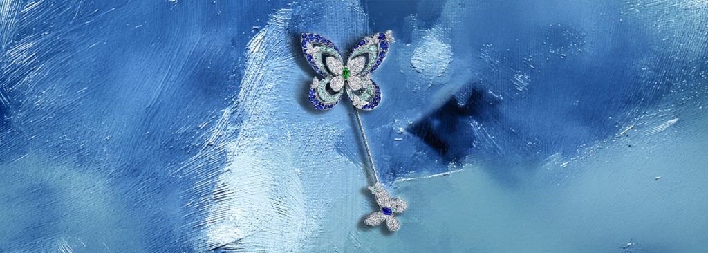 «غراف» تكشف عن مجموعة حصرية من دبابيس Butterfly القابلة للتحول.. ثماني قطع فقط من كل تصميم