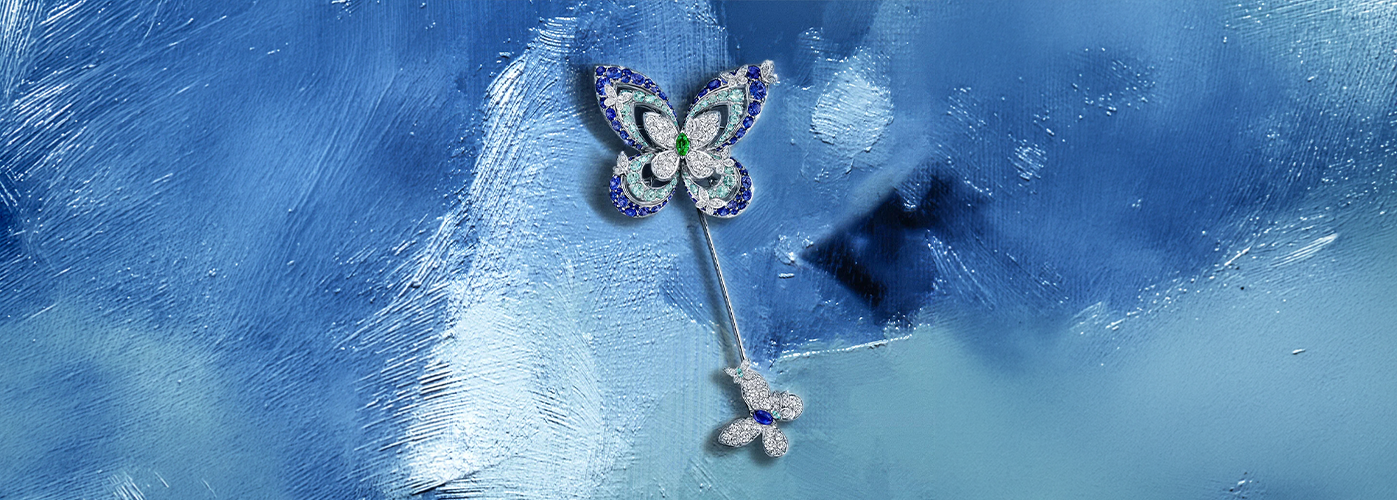 «غراف» تكشف عن مجموعة حصرية من دبابيس Butterfly القابلة للتحول.. ثماني قطع فقط من كل تصميم