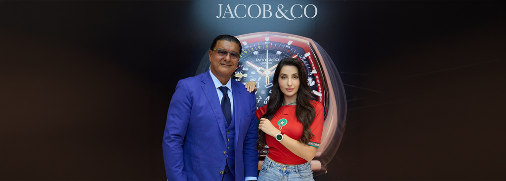 نورا فتحي سفيرة عالمية جديدة لـ Jacob & Co وتظهر بساعة فاخرة تتجاوز قيمتها 83 ألف دولار