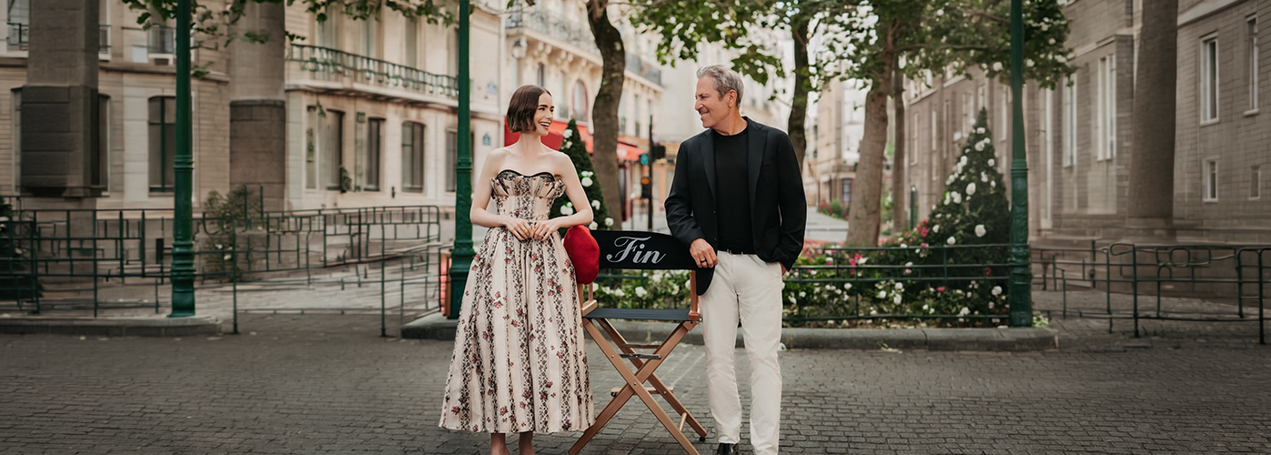 ليلي كولينز ترتدي خاتم La Marquise في «Emily in Paris»